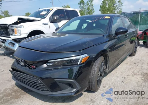 2024 Honda Civic Si Sedan z USA, uszkodzony, nr VIN 2HGFE1E58RH470681